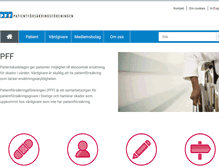 Tablet Screenshot of pff.se