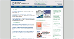 Desktop Screenshot of pff.org